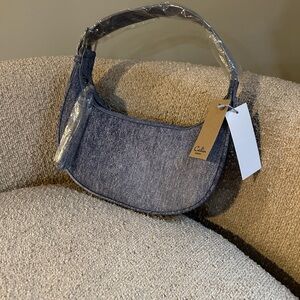 NWT Calin Collection Blue Denim Women's Bag Y2K